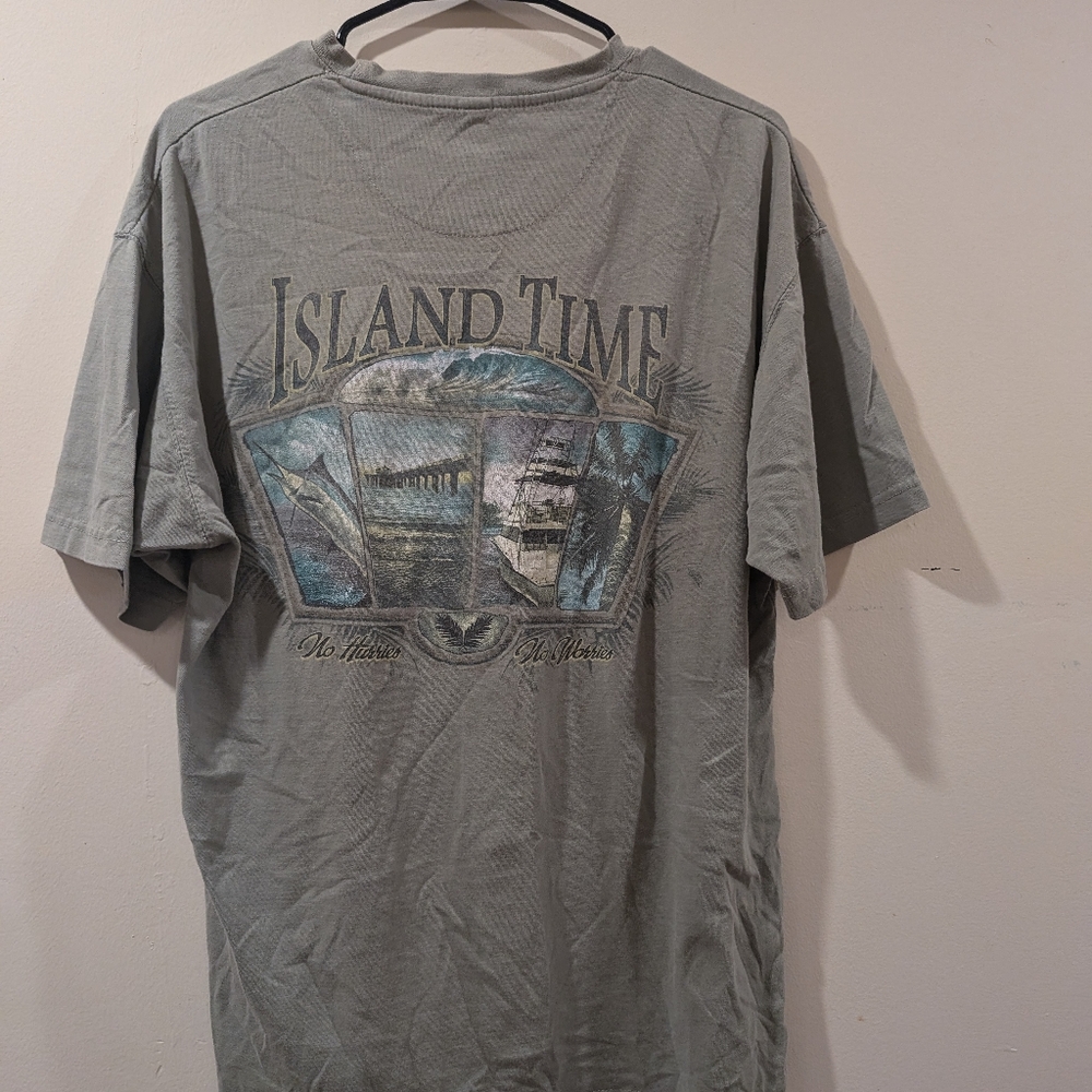 Newport Blue Island Time Tee